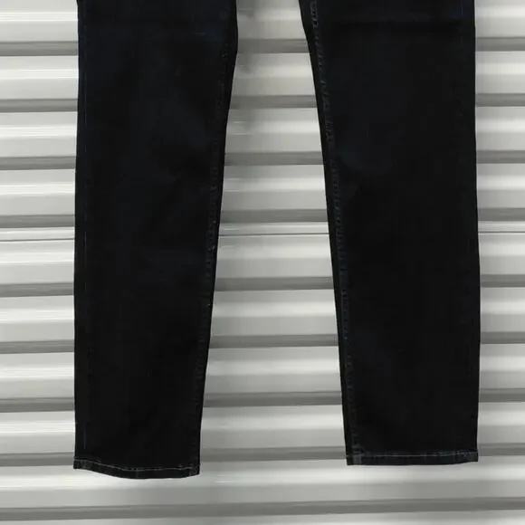 Johnny Bigg Mens 38L Aeden Slim Fit Jeans Dark Wash Stretch Denim Long Leg NWT - Picture 5 of 11